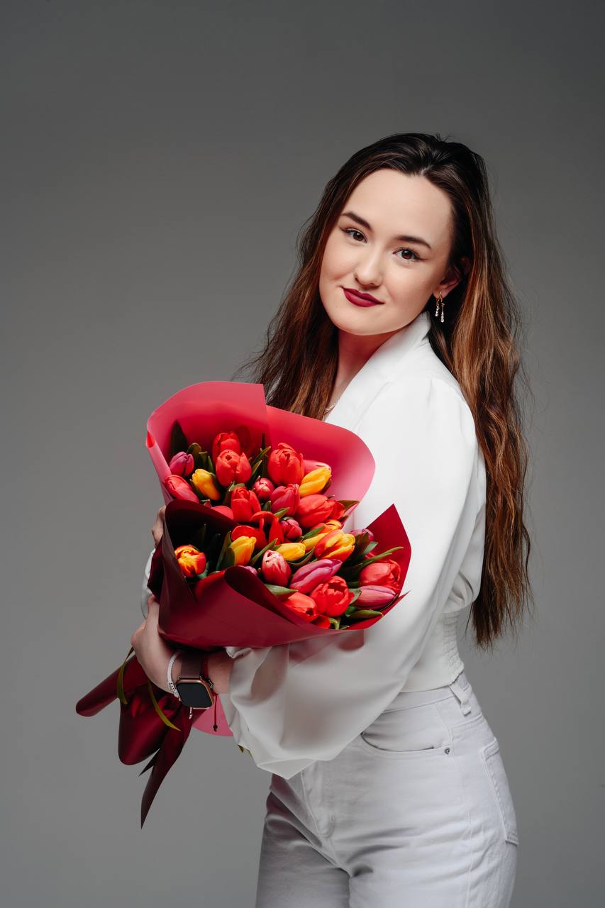 Весенние тюльпаны 